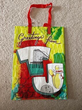Trader Joe's New Jersey Themed Shopping Tote